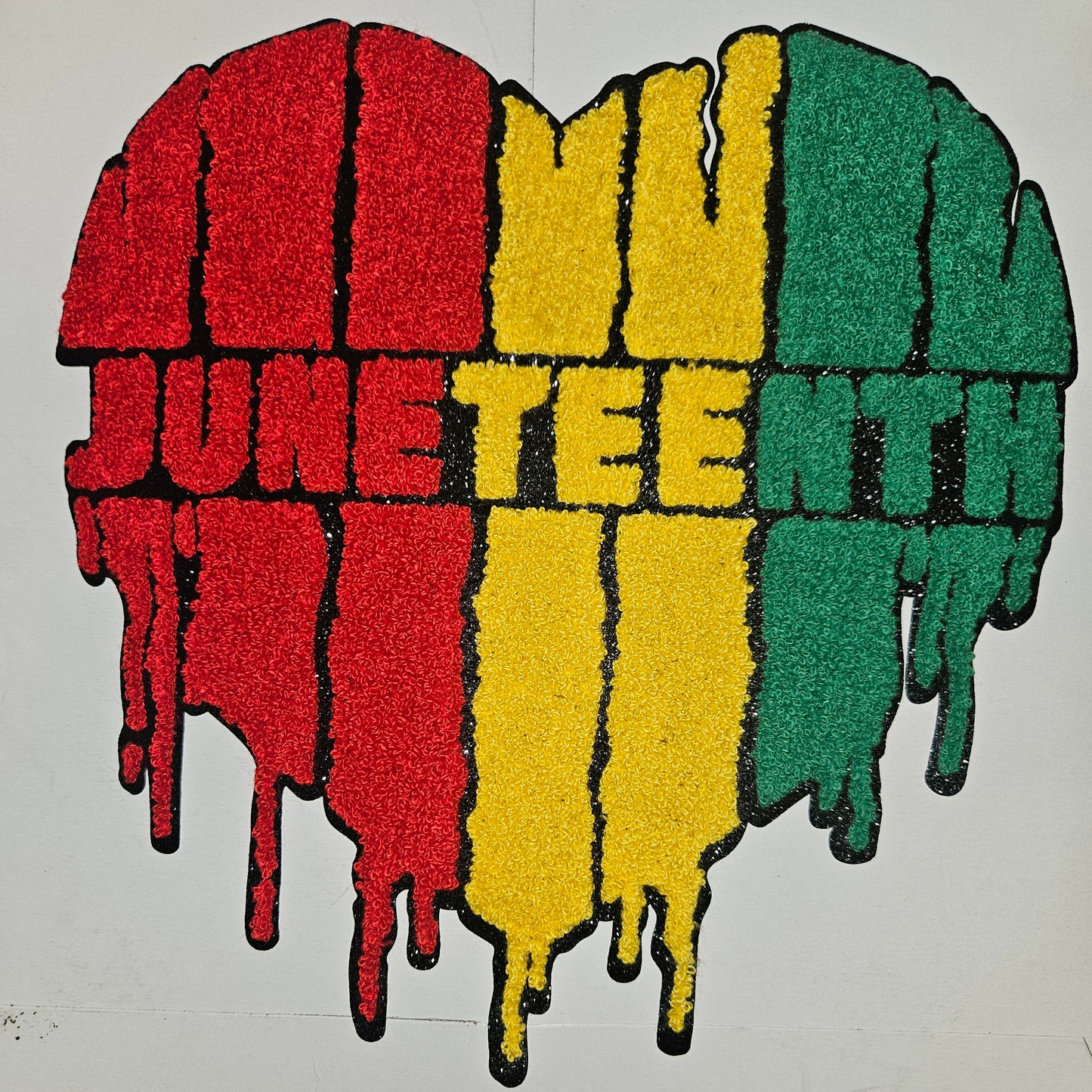 Juneteenth Patches