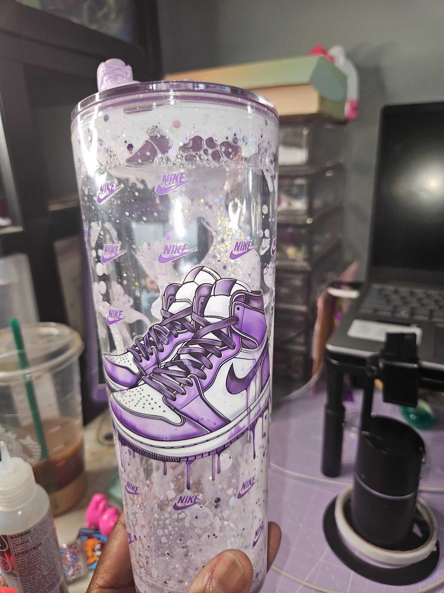 PreMade tumblers and libby glass cans.
