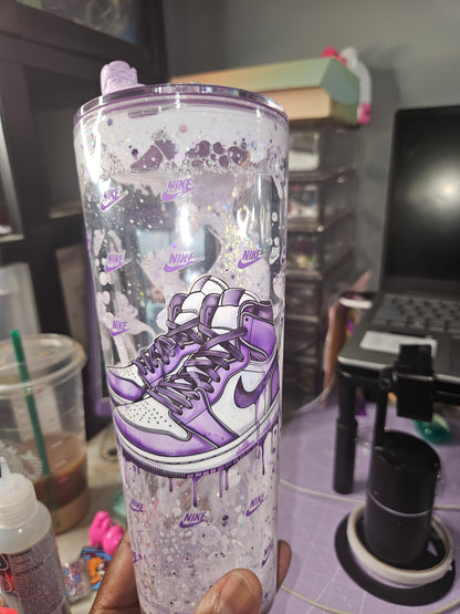 PreMade tumblers and libby glass cans.