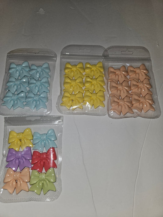 FLAT BACK BOWS