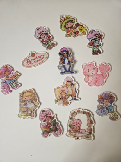 Strawberry 🍓 girl toppers