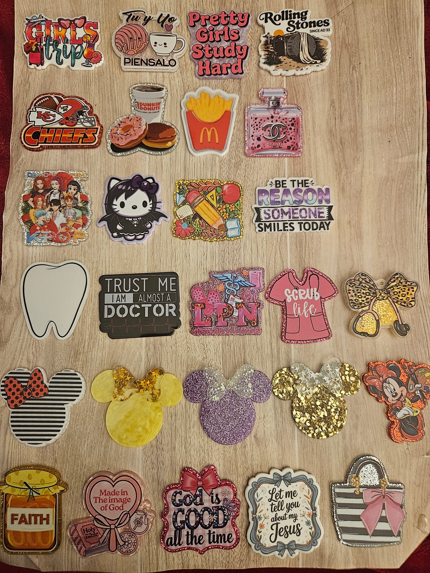 November new Acrylics