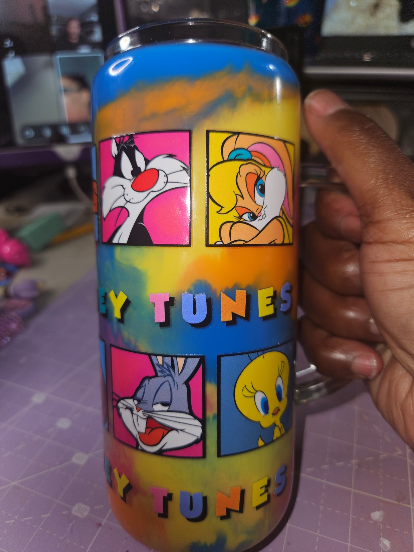 PreMade tumblers and libby glass cans.