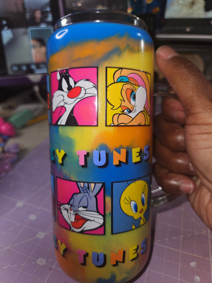 PreMade tumblers and libby glass cans.