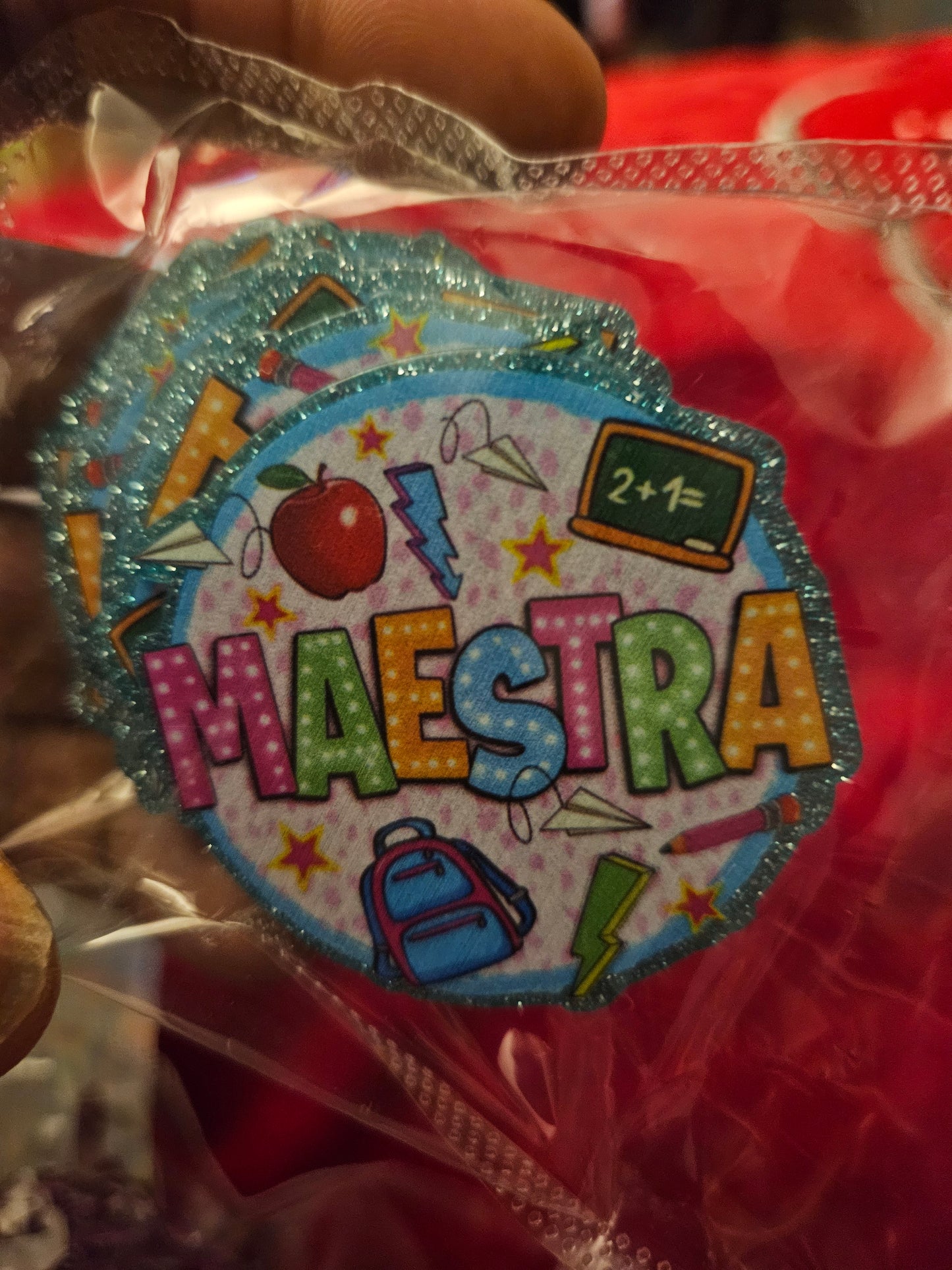 Custom badge reel