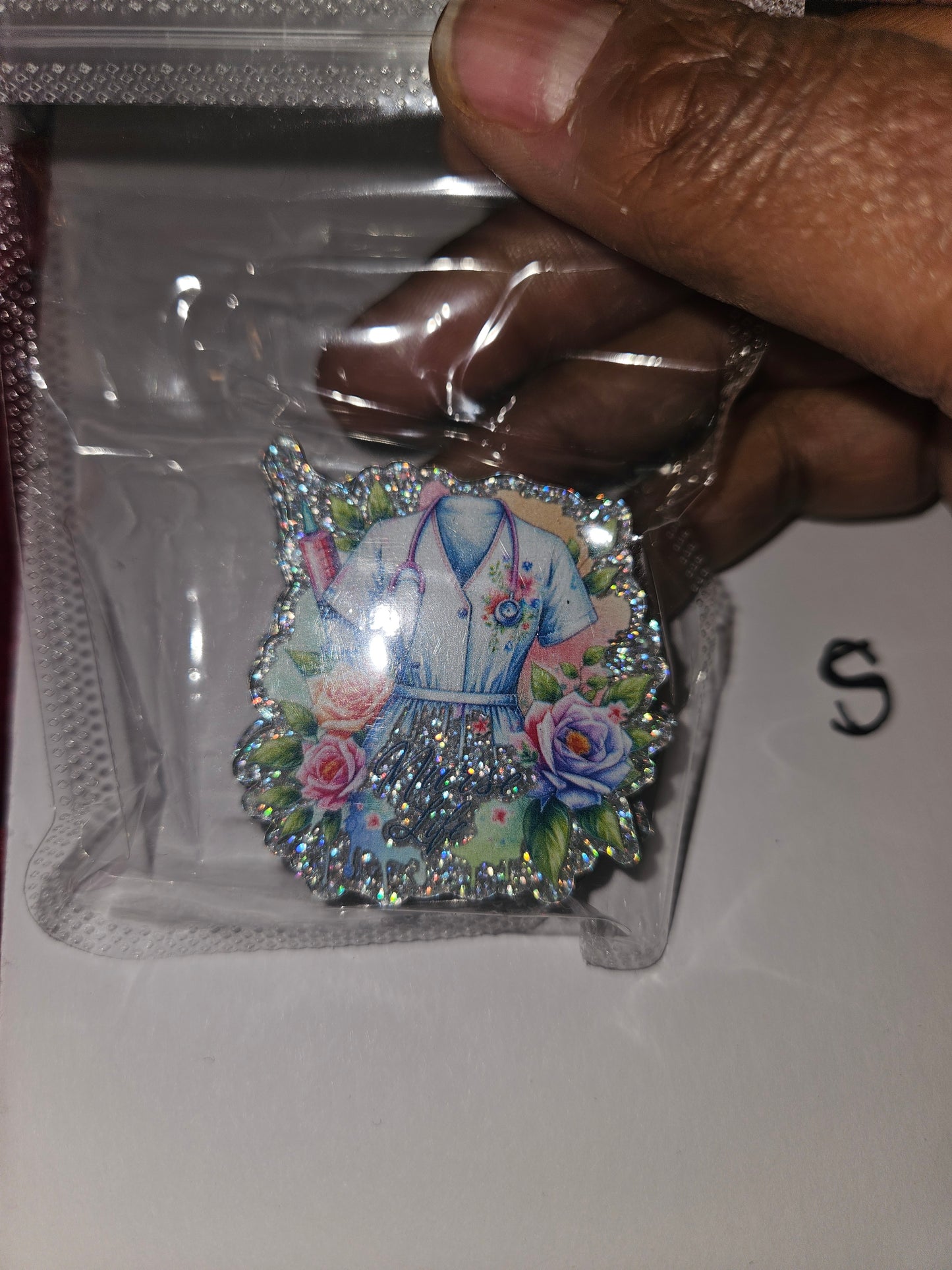 Custom badge reel