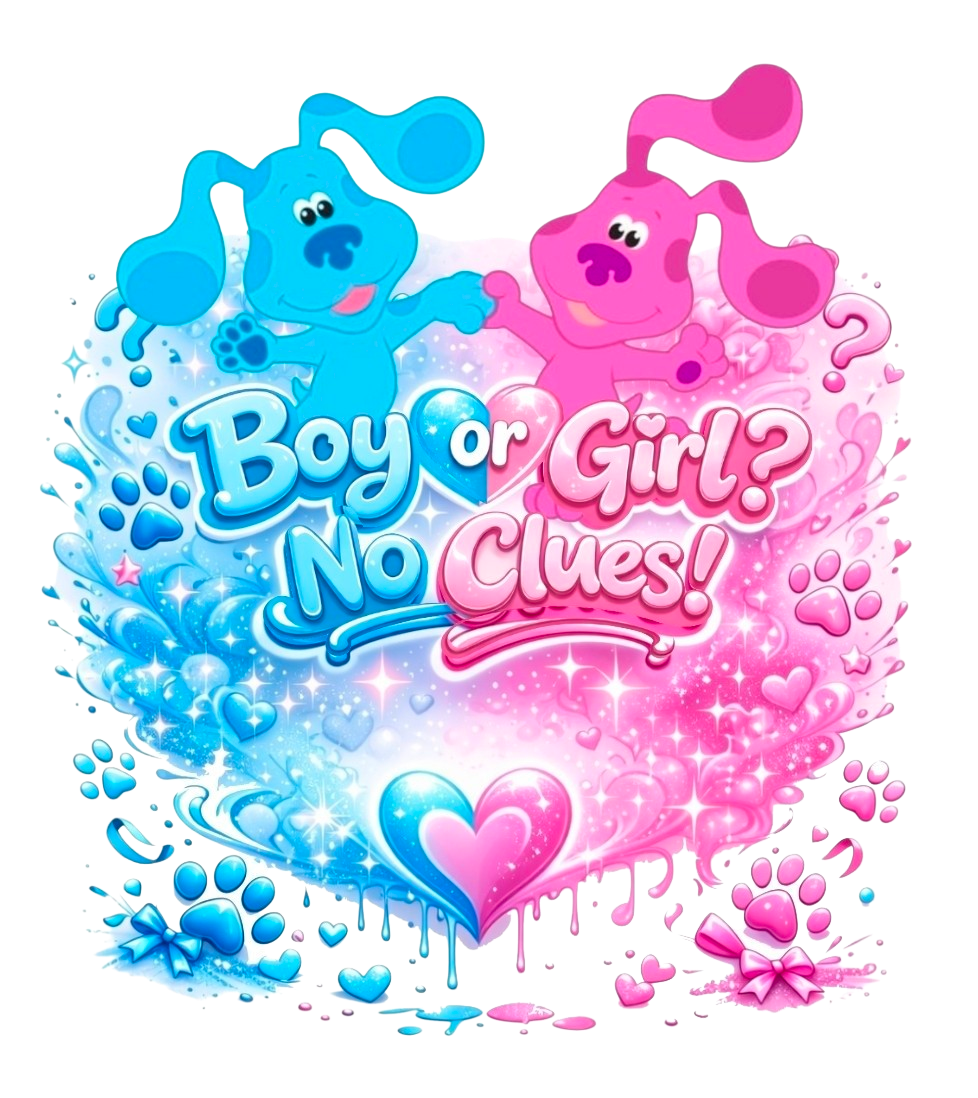 Custom Gender reveal shirt