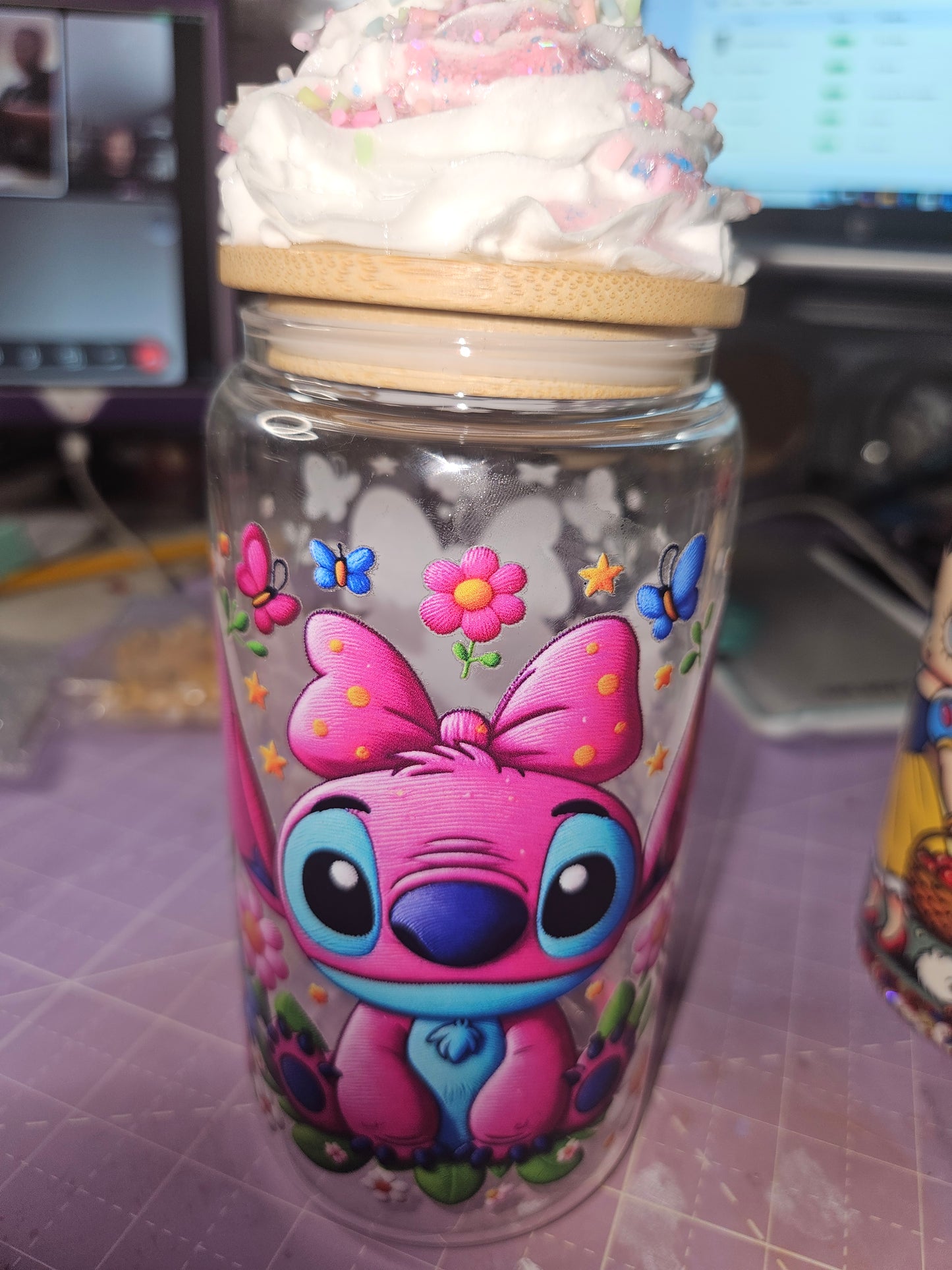 PreMade tumblers and libby glass cans.