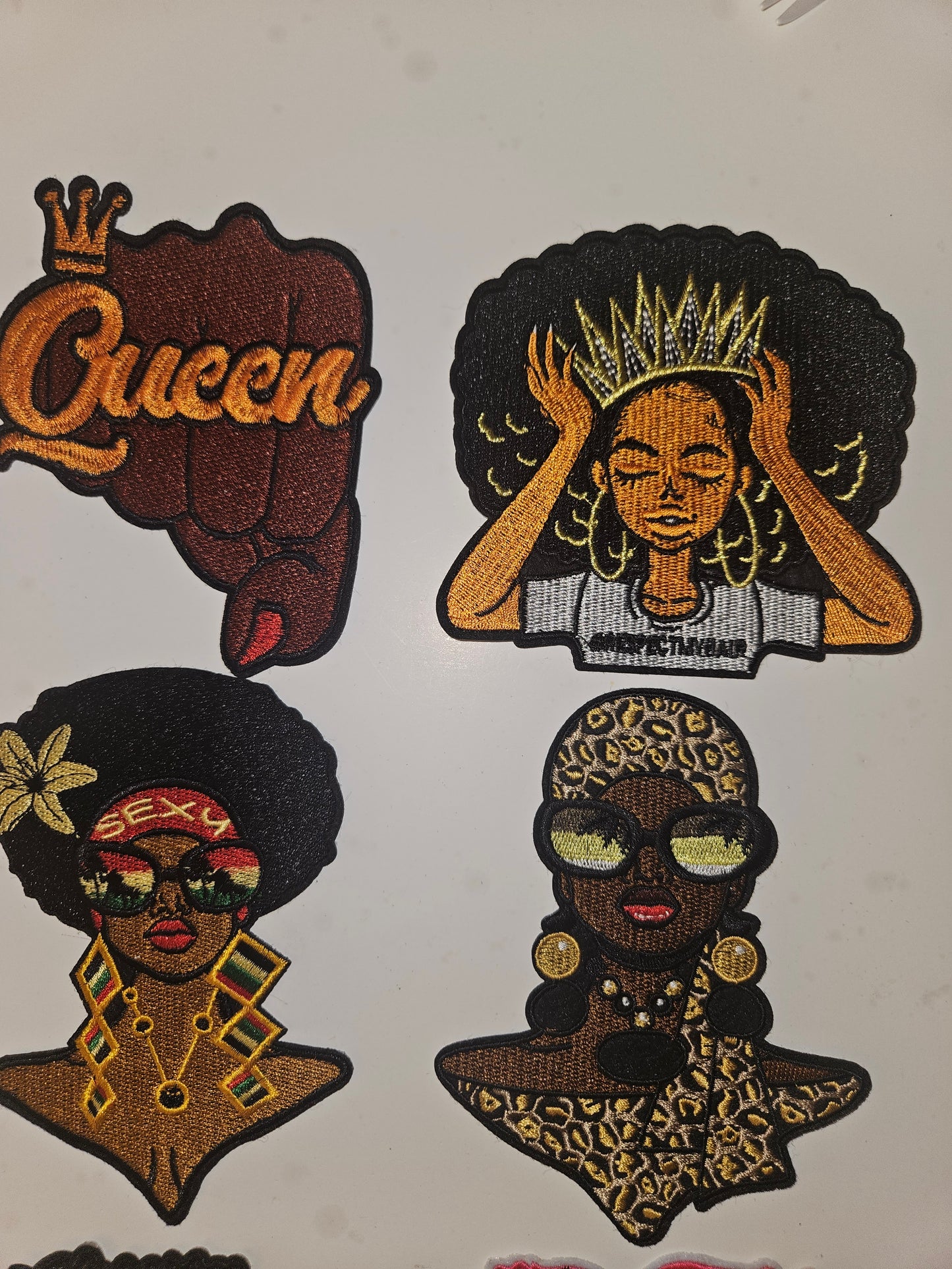 Black Queen patches