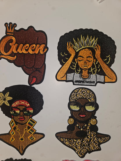 Black Queen patches