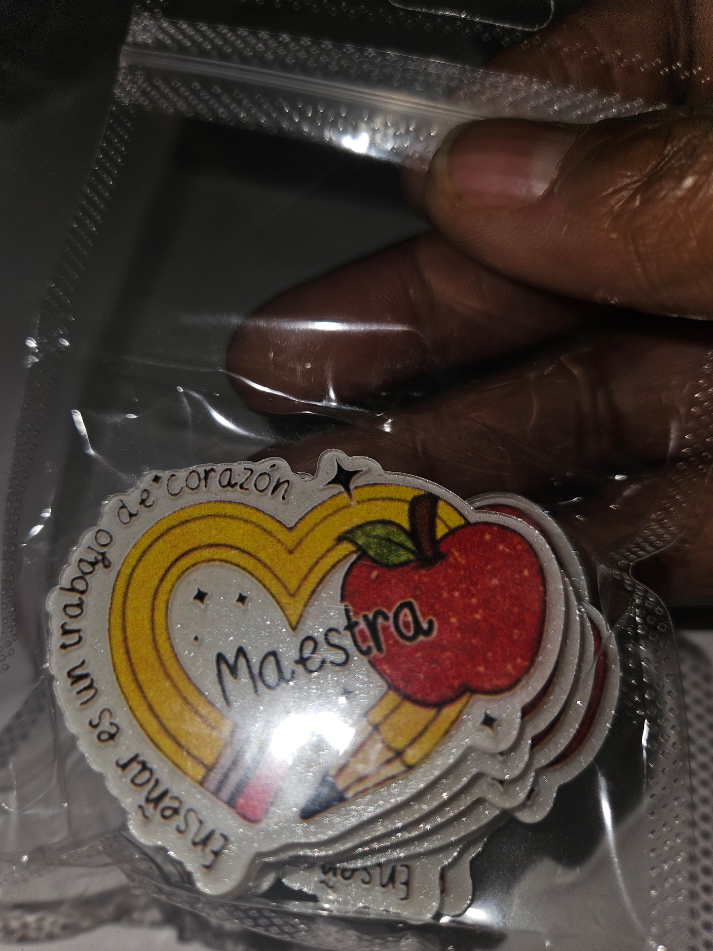 Custom badge reel