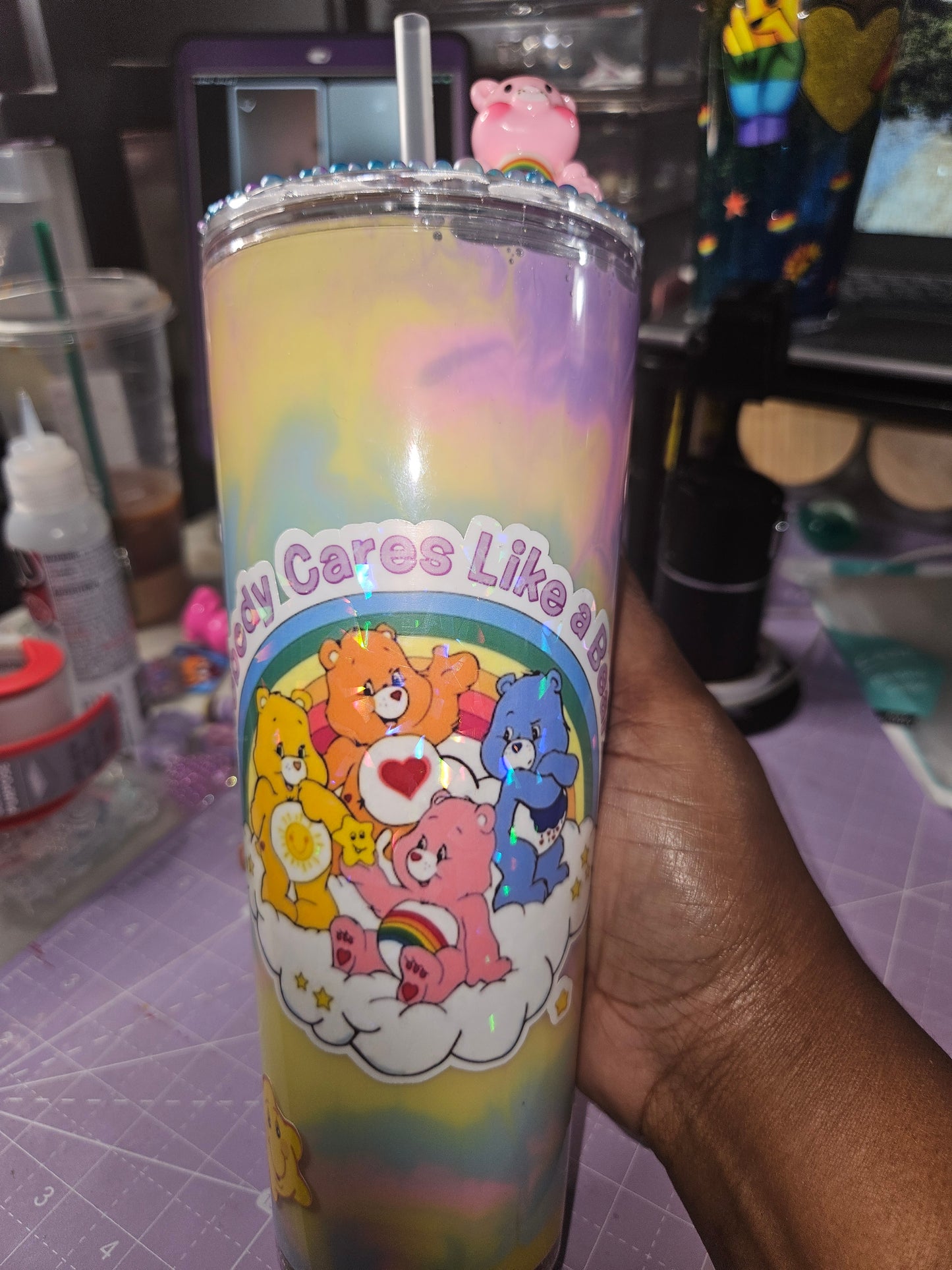 PreMade tumblers and libby glass cans.