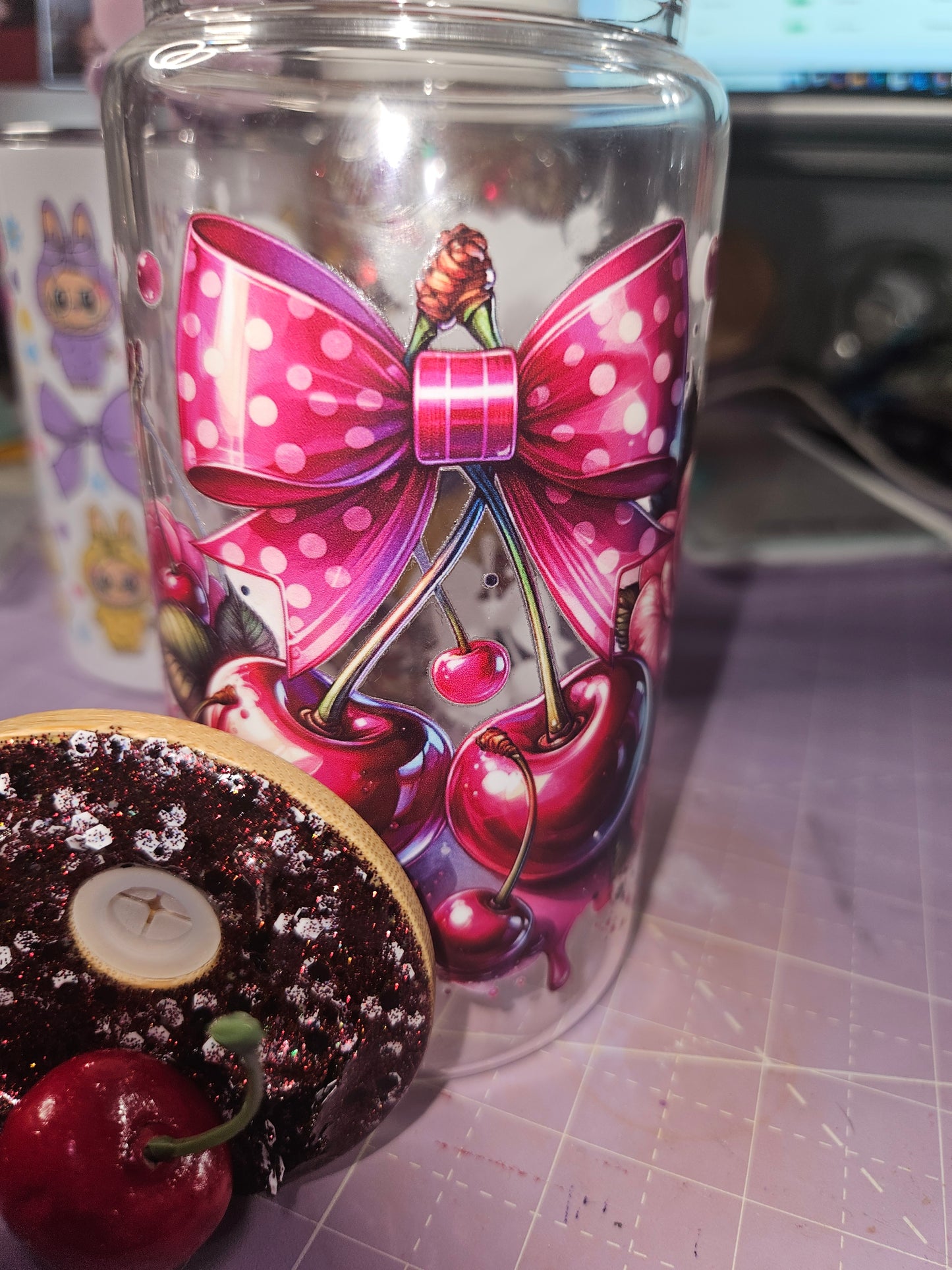 PreMade tumblers and libby glass cans.