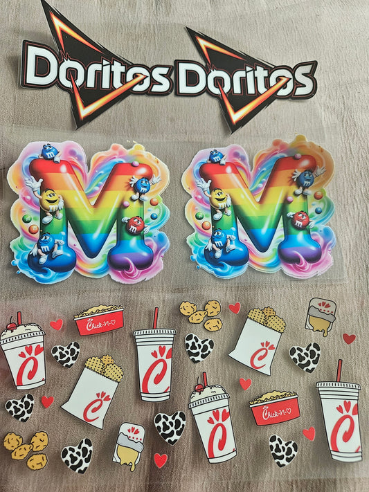 Uvdtf wraps