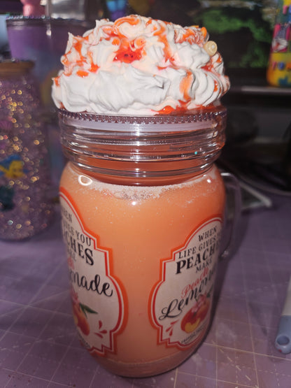 PreMade tumblers and libby glass cans.
