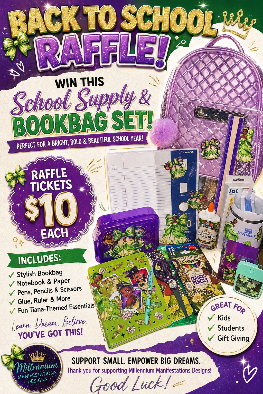 School Supply Raffle