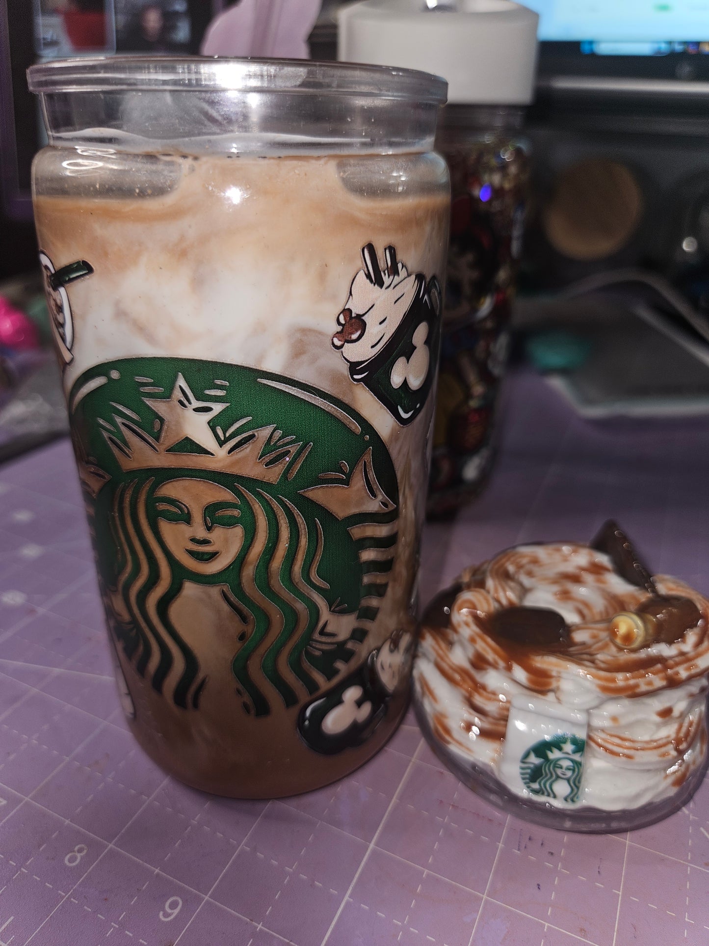 PreMade tumblers and libby glass cans.