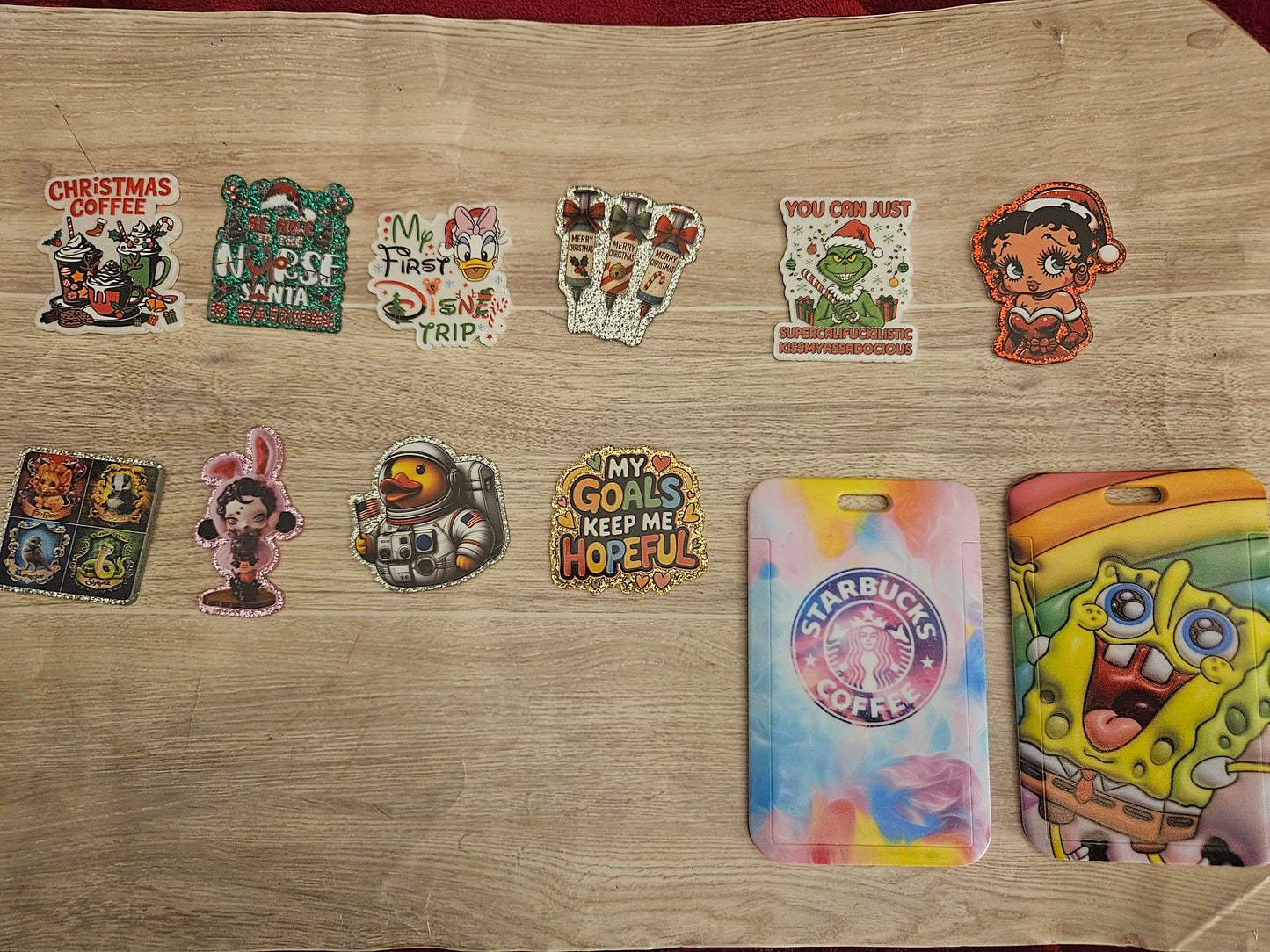 November new Acrylics