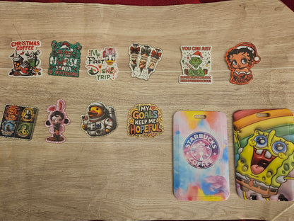 November new Acrylics