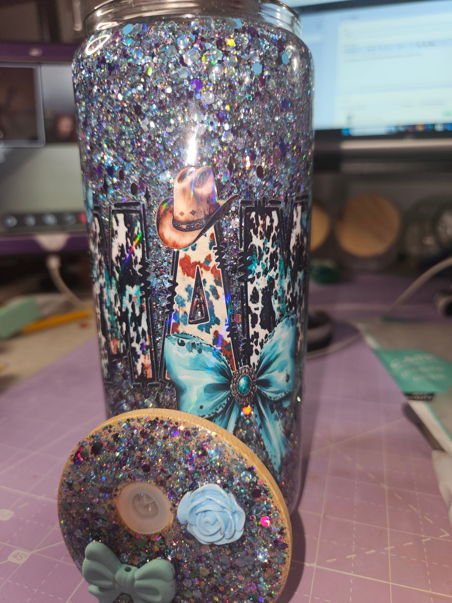PreMade tumblers and libby glass cans.