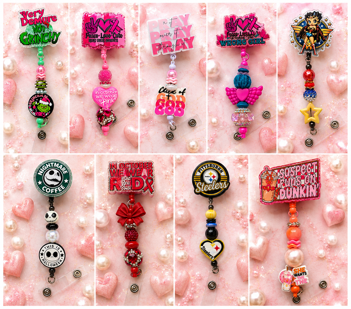 Badge Reels