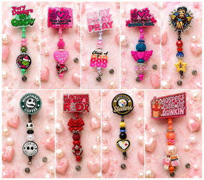 Badge Reels