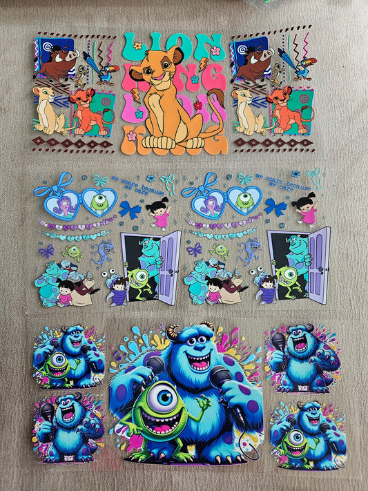 Uvdtf wraps