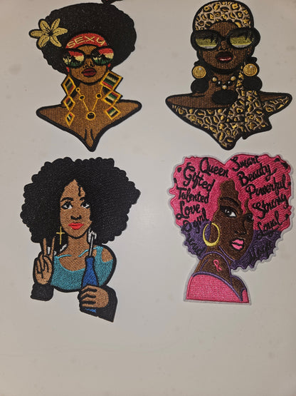 Black Queen patches