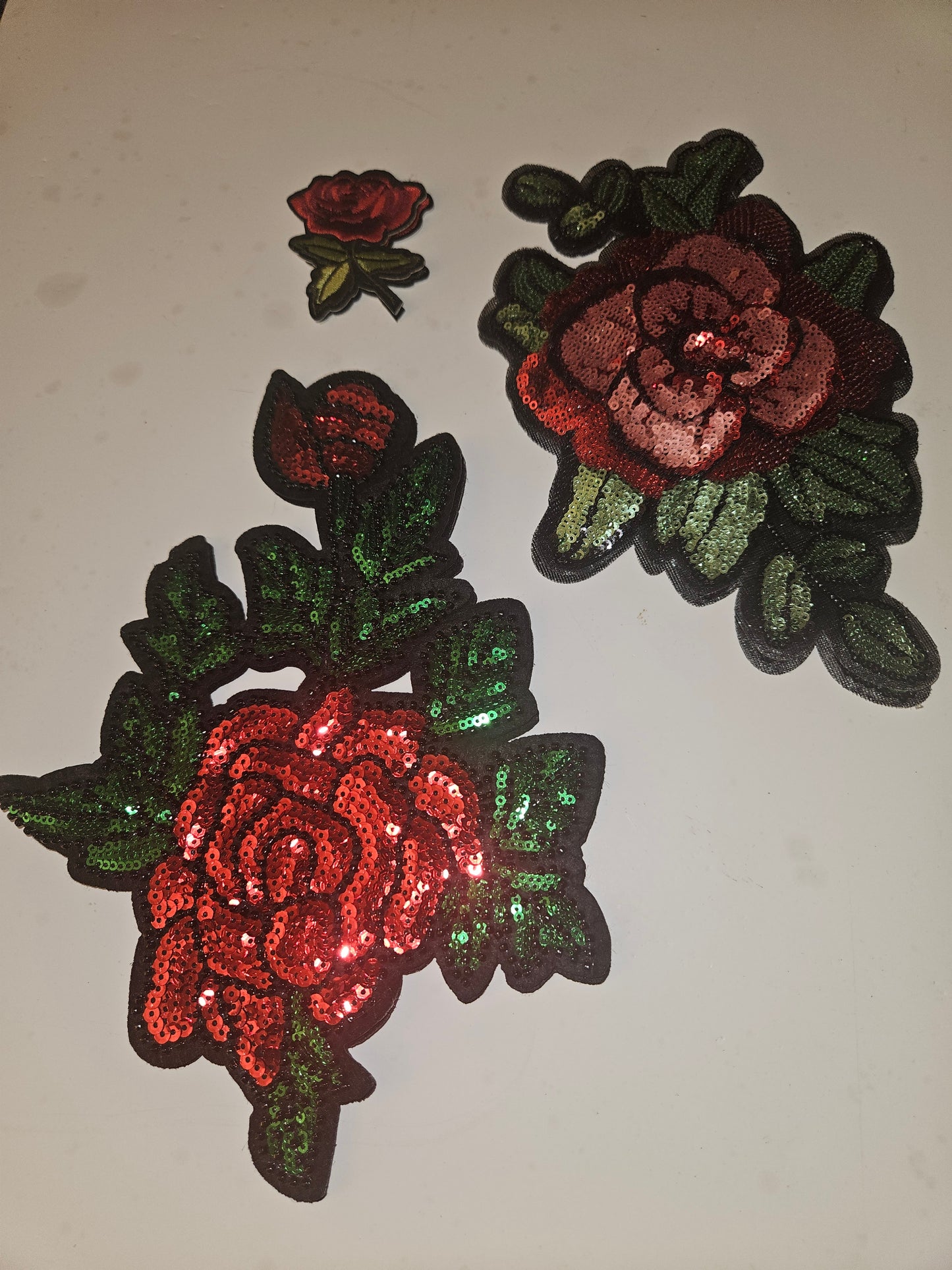 Sequin Roses