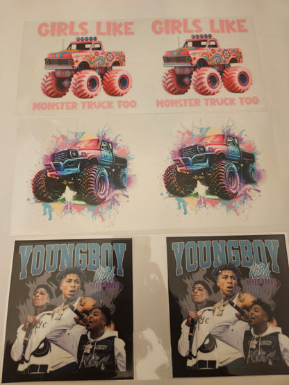 UVDTF Wraps