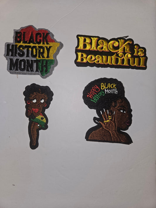 Back history patches